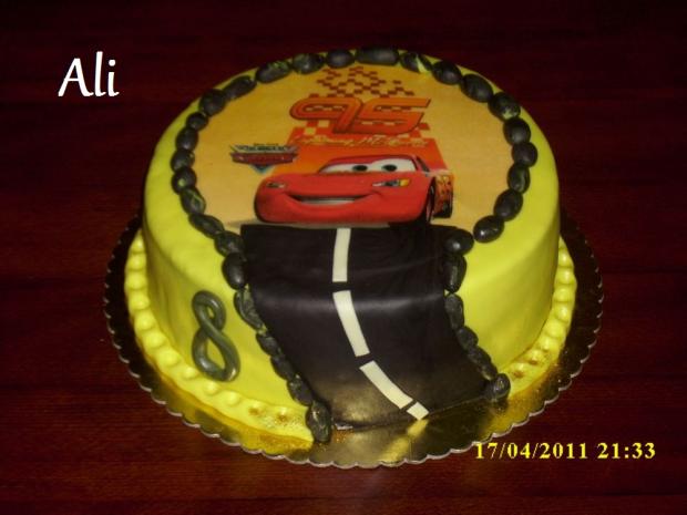 Pre malého motoristu..., torta, Torty autíčka, vláčiky, Ali 80, 1