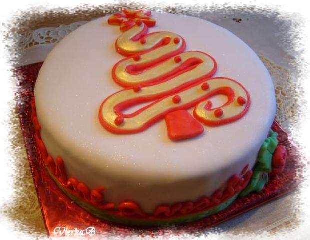 Vianočná zlatá, torta, Vianočné torty Vianočná zlatá, torta, Vianočné torty, werona, 1