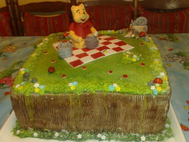 Macko Pú, torta, Rozprávkové torty Macko Pú, torta, Rozprávkové torty, maťa.m, 1