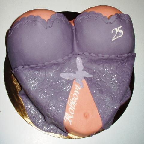 Prsia, torta, Netradičné torty, ivetpm, 1
