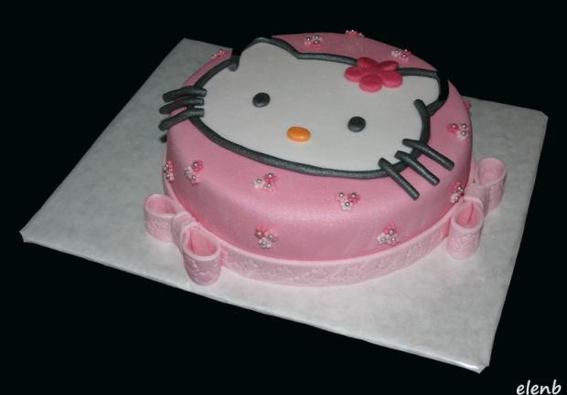 Hello Kitty 5, torta, Torty pre dievčatá, Elen Bielikova, 1