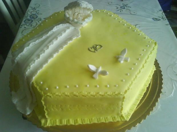 svadobný šesťhran, torta, Svadobné torty svadobný šesťhran, torta, Svadobné torty, hadzana13, 1