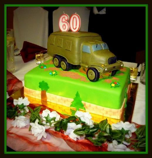 Narodeniova vetrieska, torta, Torty autíčka, vláčiky, cistko, 1