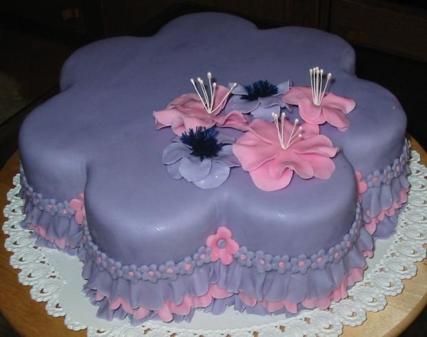 romantická pre mladú slečnu, torta, Narodeninové torty romantická pre mladú slečnu, torta, Narodeninové torty, evikan, 1