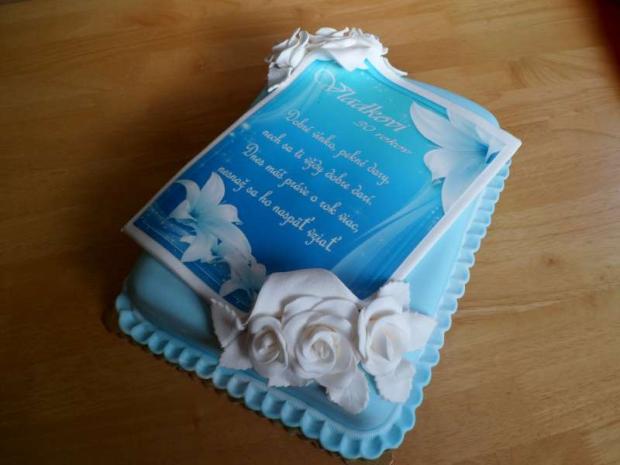 Telegram, torta, Narodeninové torty Telegram, torta, Narodeninové torty, Janka.S, 1