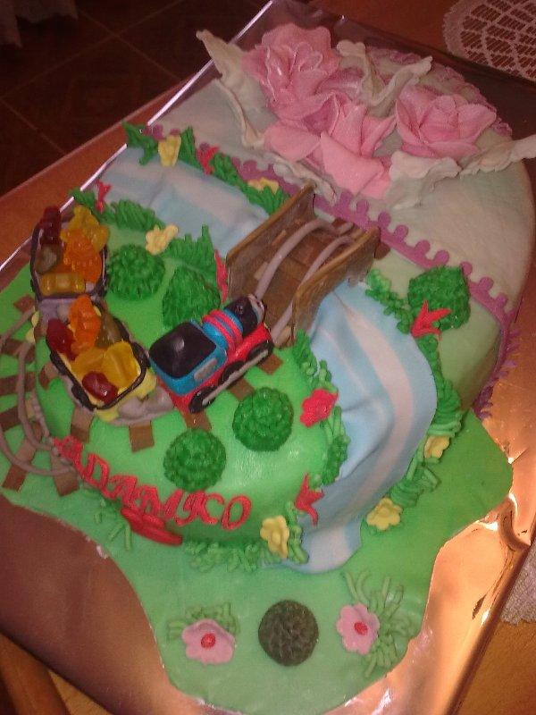 Dvojtorta 3, torta, Narodeninové torty, AnkaHanka, 1