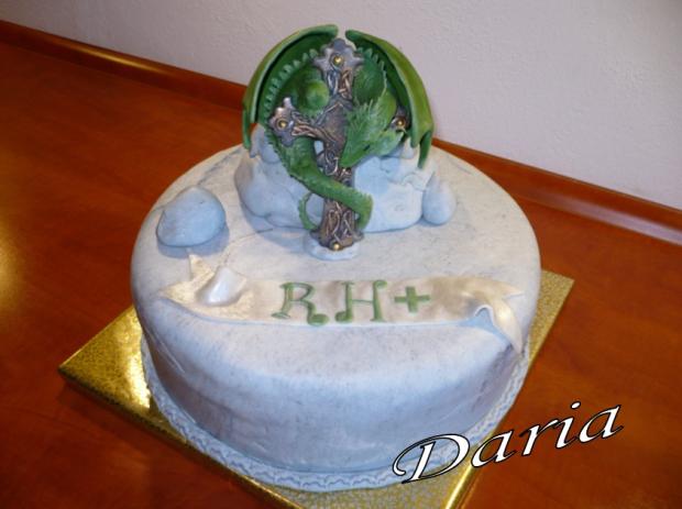 Na želanie s drakom , torta, Narodeninové torty Na želanie s drakom , torta, Narodeninové torty, Daria22, 1