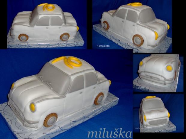 Škoda 1000 MB---70---, torta Škoda 1000 MB---70---, torta, miluška, 1