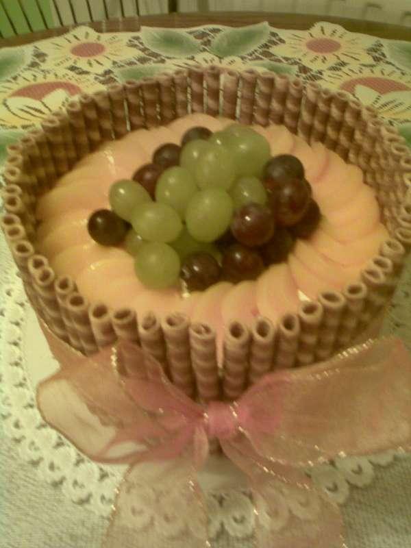 nepečená dobrota, torta, Narodeninové torty, Hanka26, 1