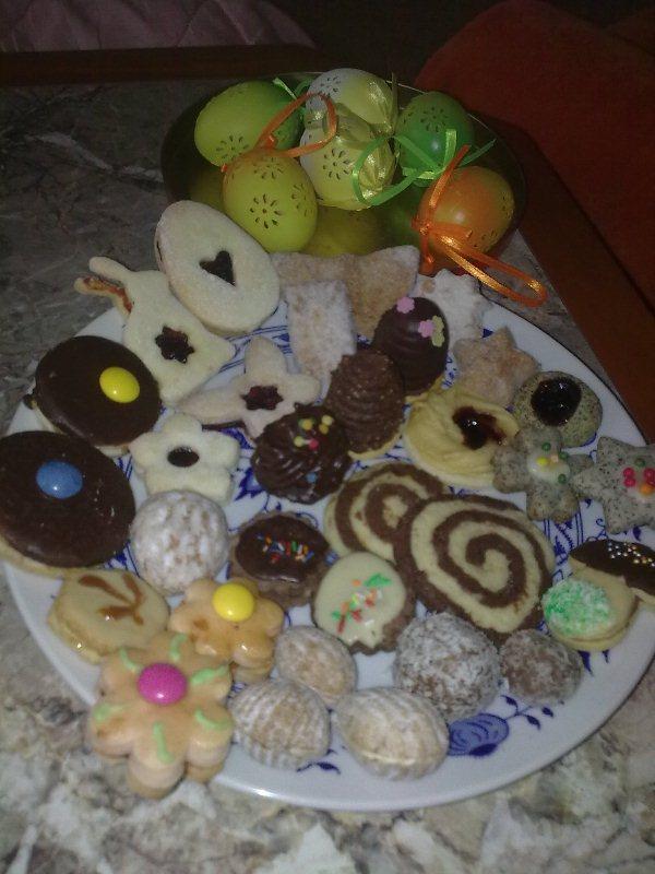 Koláčiky k Veľkej noci, torta, Zákusky Koláčiky k Veľkej noci, torta, Zákusky, Lubica67, 1