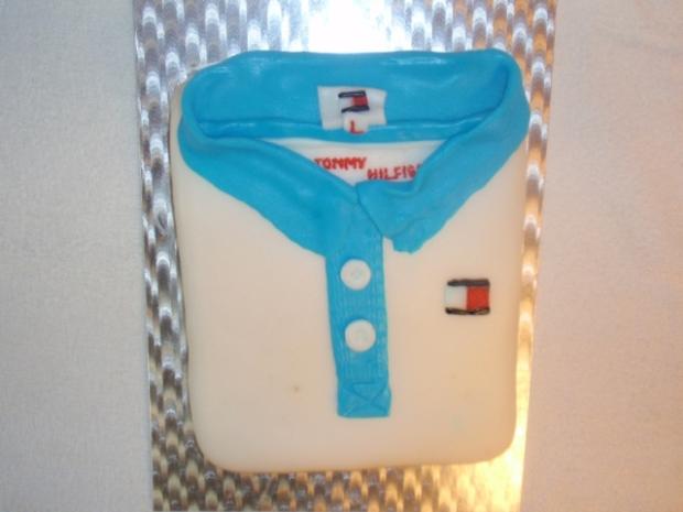 Polokošela Tommy Hilfiger, torta, Netradičné torty Polokošela Tommy Hilfiger, torta, Netradičné torty, Monika Krausz, 1