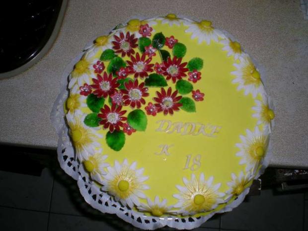 dcere k 18-ke, torta, Narodeninové torty, dagaj, 1