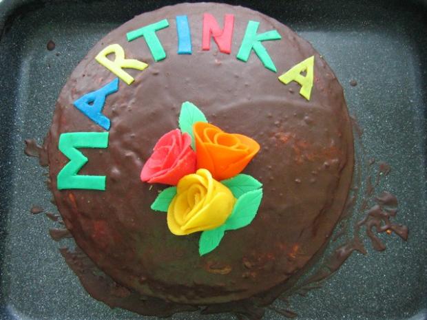 Môj druhý pokus o tortu, torta, Veroniqua, 1