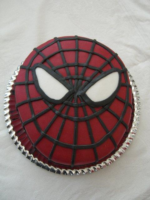 Spider man, torta, Rozprávkové torty Spider man, torta, Rozprávkové torty, Judit, 1