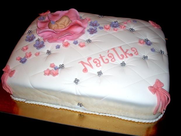 krstinová, torta, Torty na krstiny, val38, 1