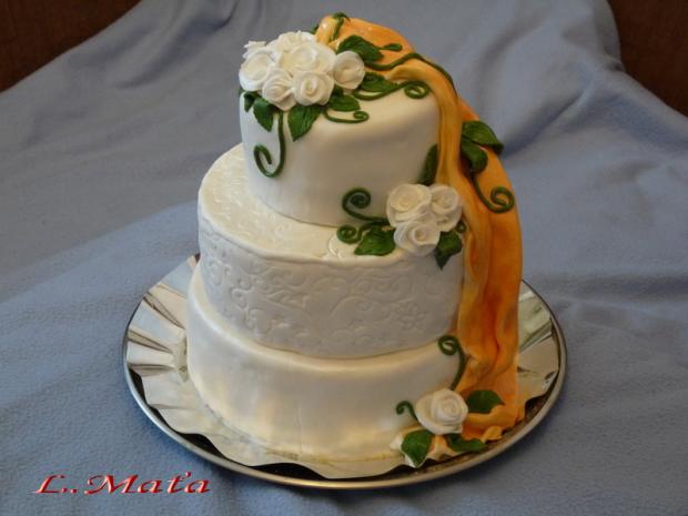 svadobná 11a, torta, Svadobné torty svadobná 11a, torta, Svadobné torty, L.Maťa, 1