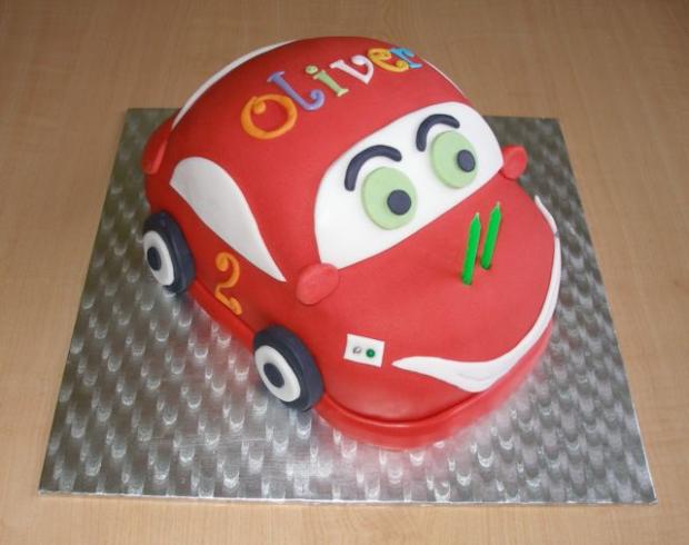 autíčko, torta, Torty autíčka, vláčiky, antoniag, 1