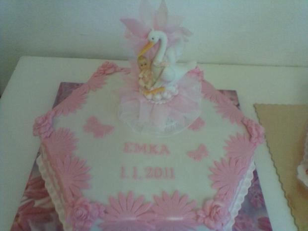 Emke, torta, Torty na krstiny, Božka77, 1