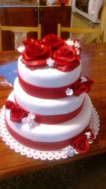 svadobná, torta, Svadobné torty, olgarozkova, 1