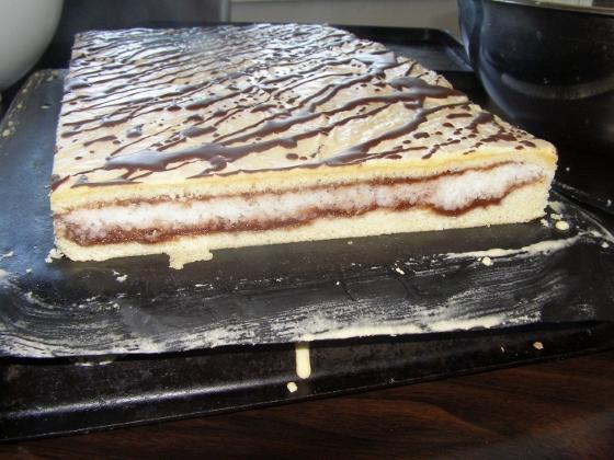 Kokosové rezy, torta, acerka11, 1
