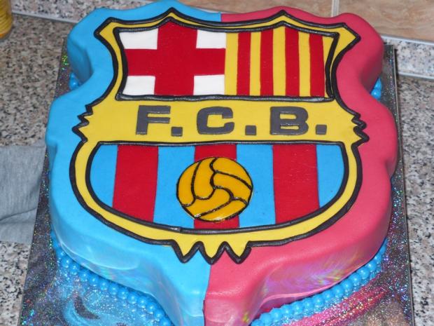Fanúšikovi, torta, Športové torty, Helenčok, 1
