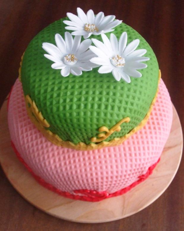 pestrofarebná  , torta, Narodeninové torty, amka, 1