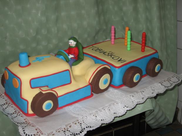 mama robila, torta, Torty autíčka, vláčiky, zuzanka1983, 1