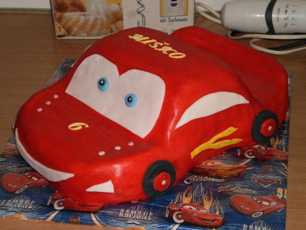 McQueen 3, torta, Torty autíčka, vláčiky McQueen 3, torta, Torty autíčka, vláčiky, sylvia75, 1