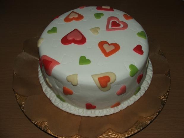 Moja prvá torta-k výročiu svadby, torta, Torty pre dospelých *, nena1, 1