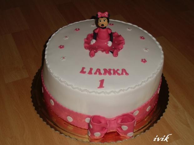 narodeninova, torta, Rozprávkové torty, ivik, 1