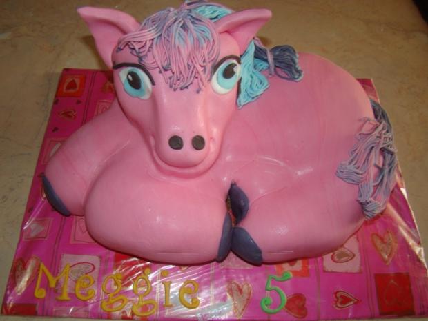 Ponny, torta, Torty so zvieratkami, lslebo, 1