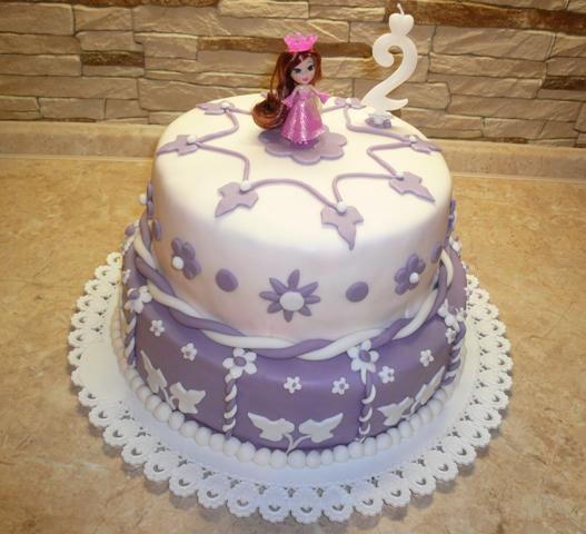 pre moju 2 rocnu princeznu, torta, Torty pre dievčatá, kvanova, 1