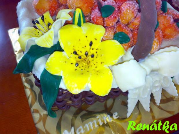 Moje prvé ľalie detail, torta, Ozdoby na torty Moje prvé ľalie detail, torta, Ozdoby na torty, renatka77, 1