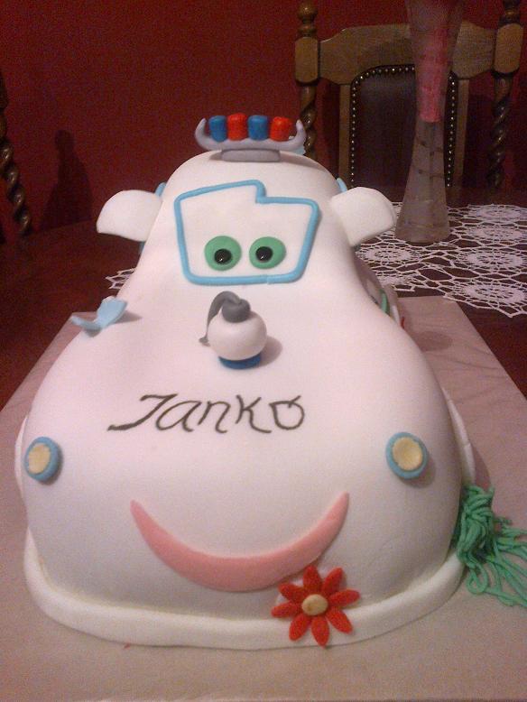 AUTÍČKO POLICAJNÉ, torta, Torty autíčka, vláčiky, simonca666, 1