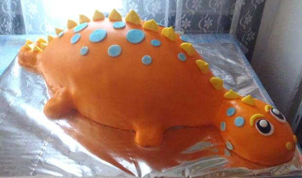 dinosaurus, torta, Torty so zvieratkami, iva1, 1