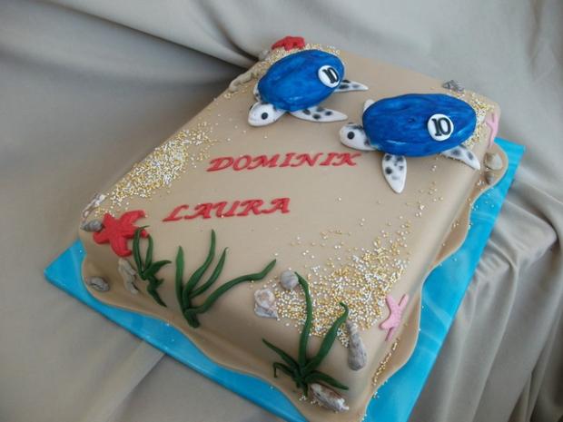 Korytnačky O2 ll, torta, Narodeninové torty Korytnačky O2 ll, torta, Narodeninové torty, Alenik, 1