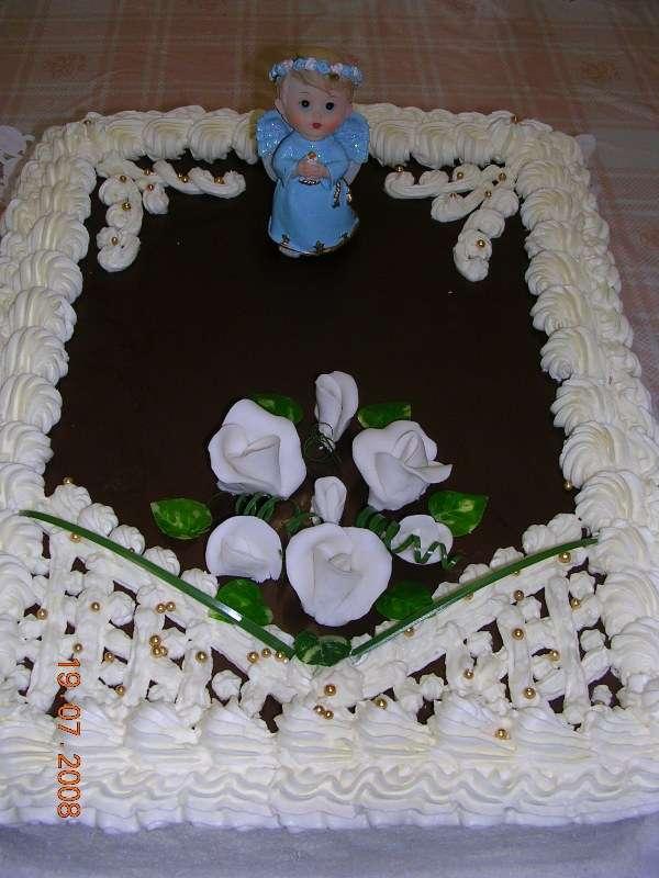 krstinová, torta, Torty na krstiny, anicka.kvetinka, 1