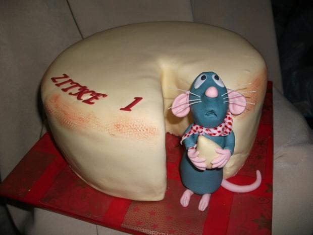 Ratatouille, torta, Ostané torty pre deti Ratatouille, torta, Ostané torty pre deti, Alenik, 1