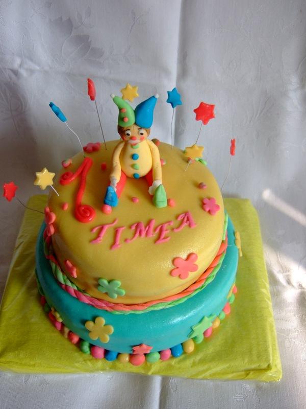 šašo, torta, Ostané torty pre deti, zuzkapo, 1