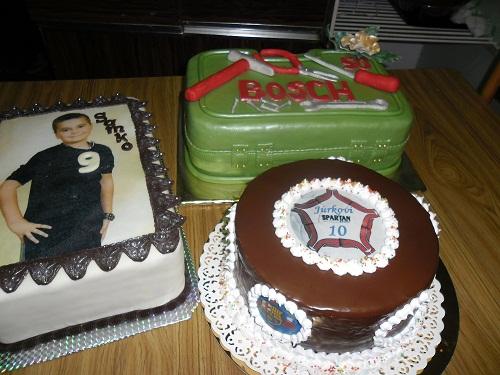 zmes tortičiek, torta, Narodeninové torty, Ivka29, 1