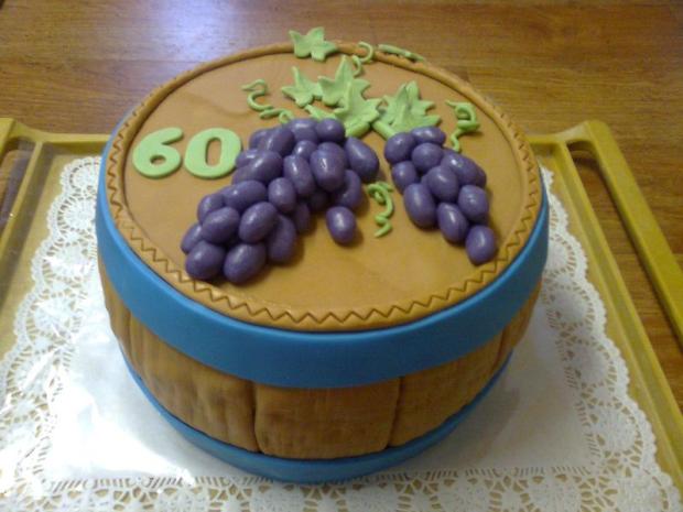 súdok vína, torta, Netradičné torty, Cukraren Jadranka, 1