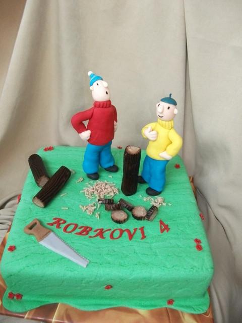Pat a Mat, torta, Rozprávkové torty Pat a Mat, torta, Rozprávkové torty, Alenik, 1