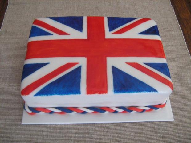 Veľká Británia, torta, Narodeninové torty Veľká Británia, torta, Narodeninové torty, izijanka, 1
