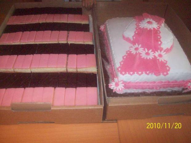 na oslavu 60, torta, Zdenci, 1