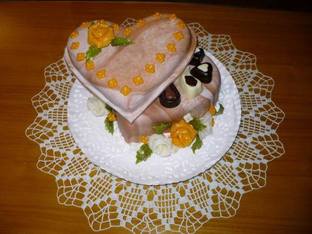 Bonboniéra, torta, Narodeninové torty, Daria22, 1
