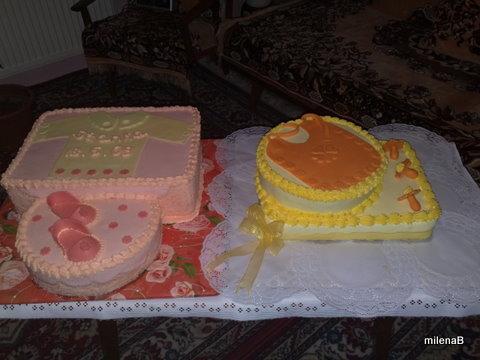 krstinové, torta, Torty na krstiny, MilenaB, 1