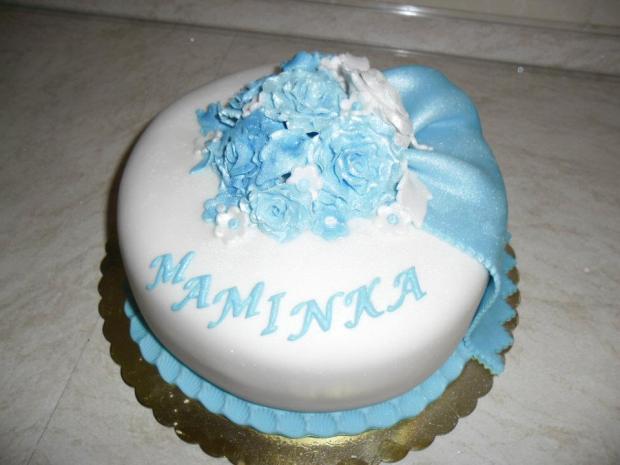 S ružami, torta, Narodeninové torty S ružami, torta, Narodeninové torty, cicapetra, 1