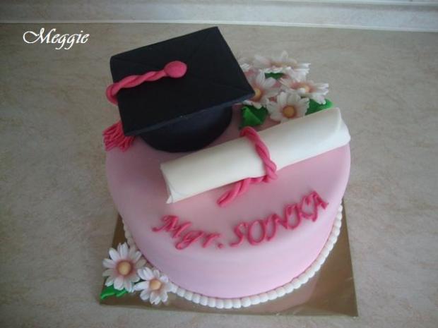 K promócii 2, torta, Torty - škola, stužková K promócii 2, torta, Torty - škola, stužková, Meggie, 1
