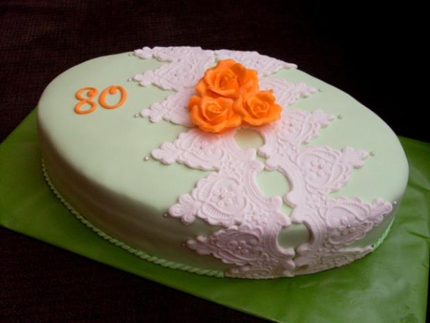 na 80, torta, Narodeninové torty, val38, 1