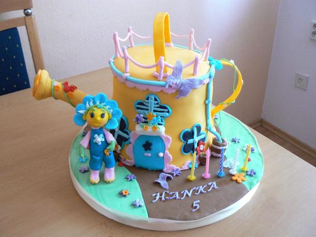 Fifi z Kvetinkova, torta, Rozprávkové torty Fifi z Kvetinkova, torta, Rozprávkové torty, yvetta11111, 1